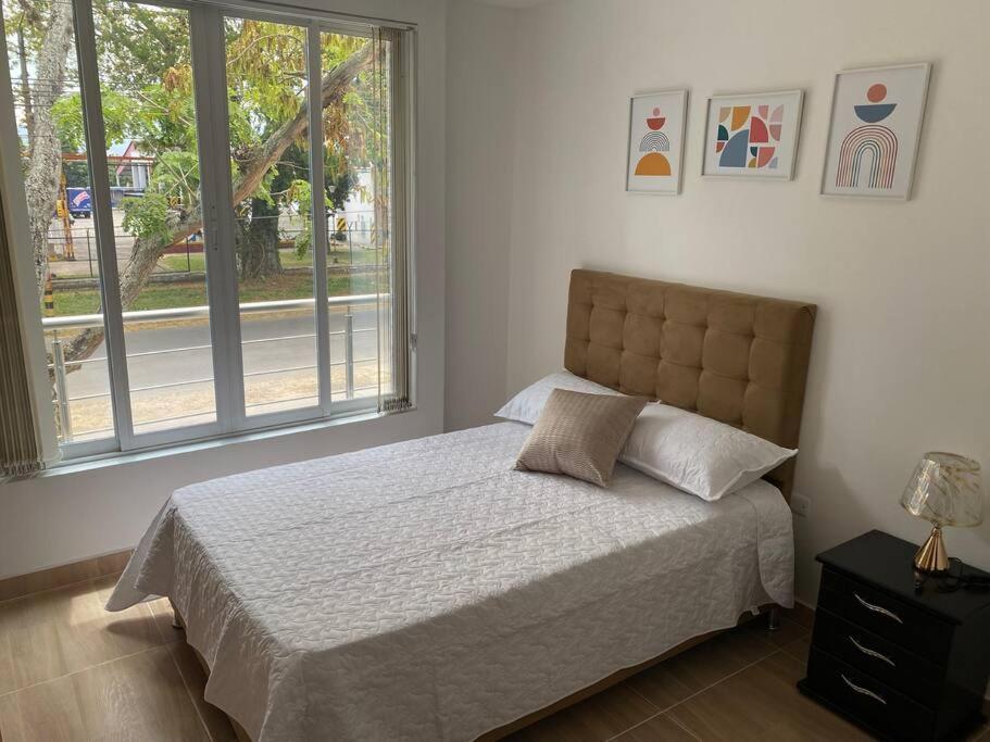 Lindo Apartamento Con Estacionamiento Buga Luaran gambar