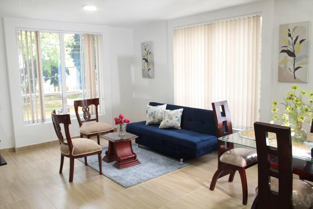 Lindo Apartamento Con Estacionamiento Buga Luaran gambar