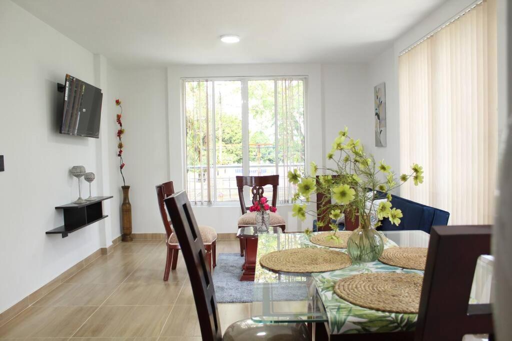 Lindo Apartamento Con Estacionamiento Buga Luaran gambar